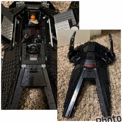 LEGO Star Wars Kylo Ren's TIE Fighter