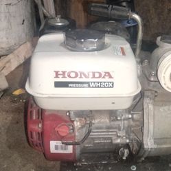 Honda WH20X High Pressure Water Pump