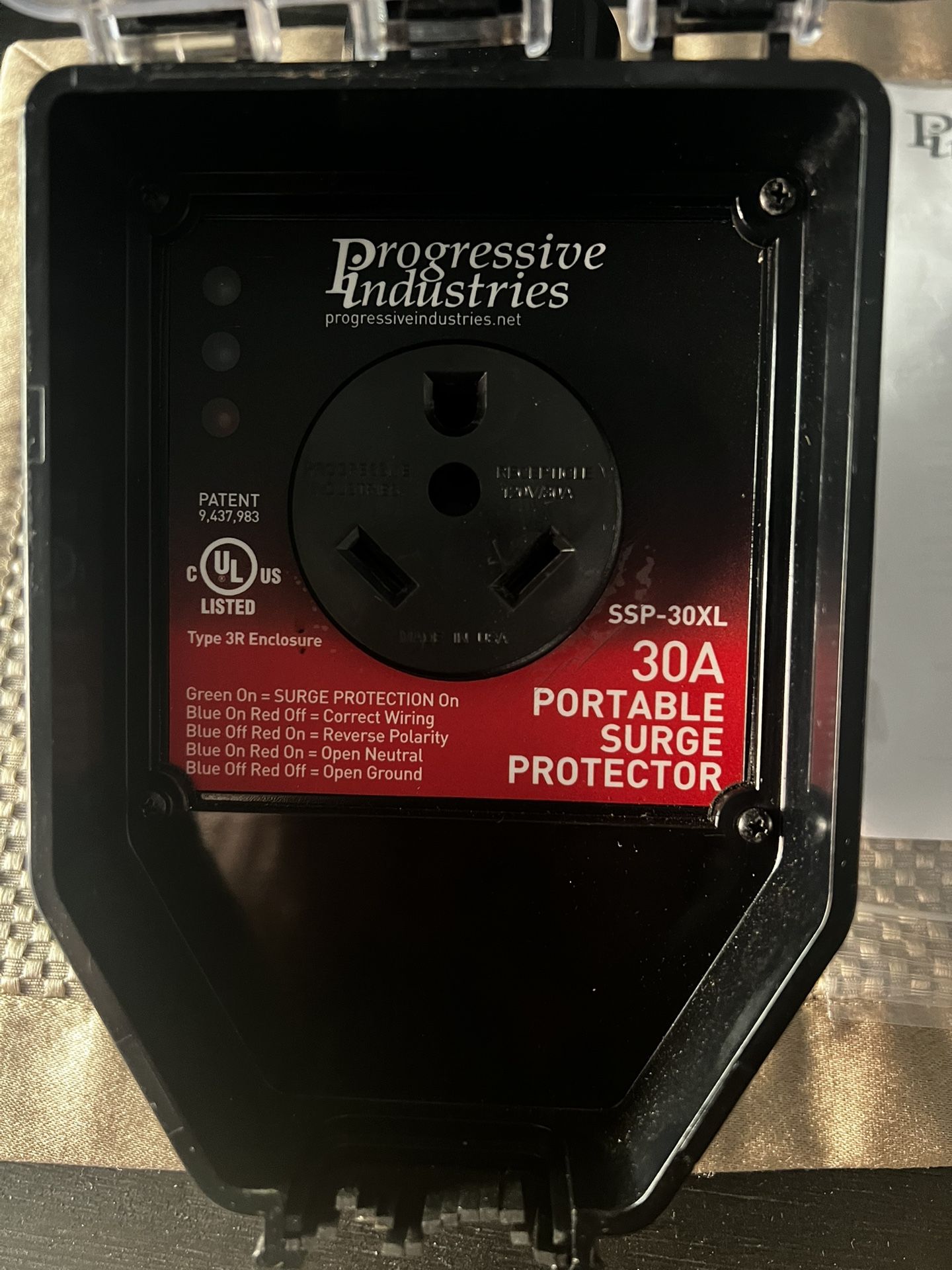 RV Surge Protector