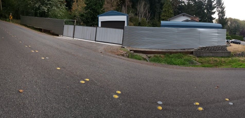 used metal gate