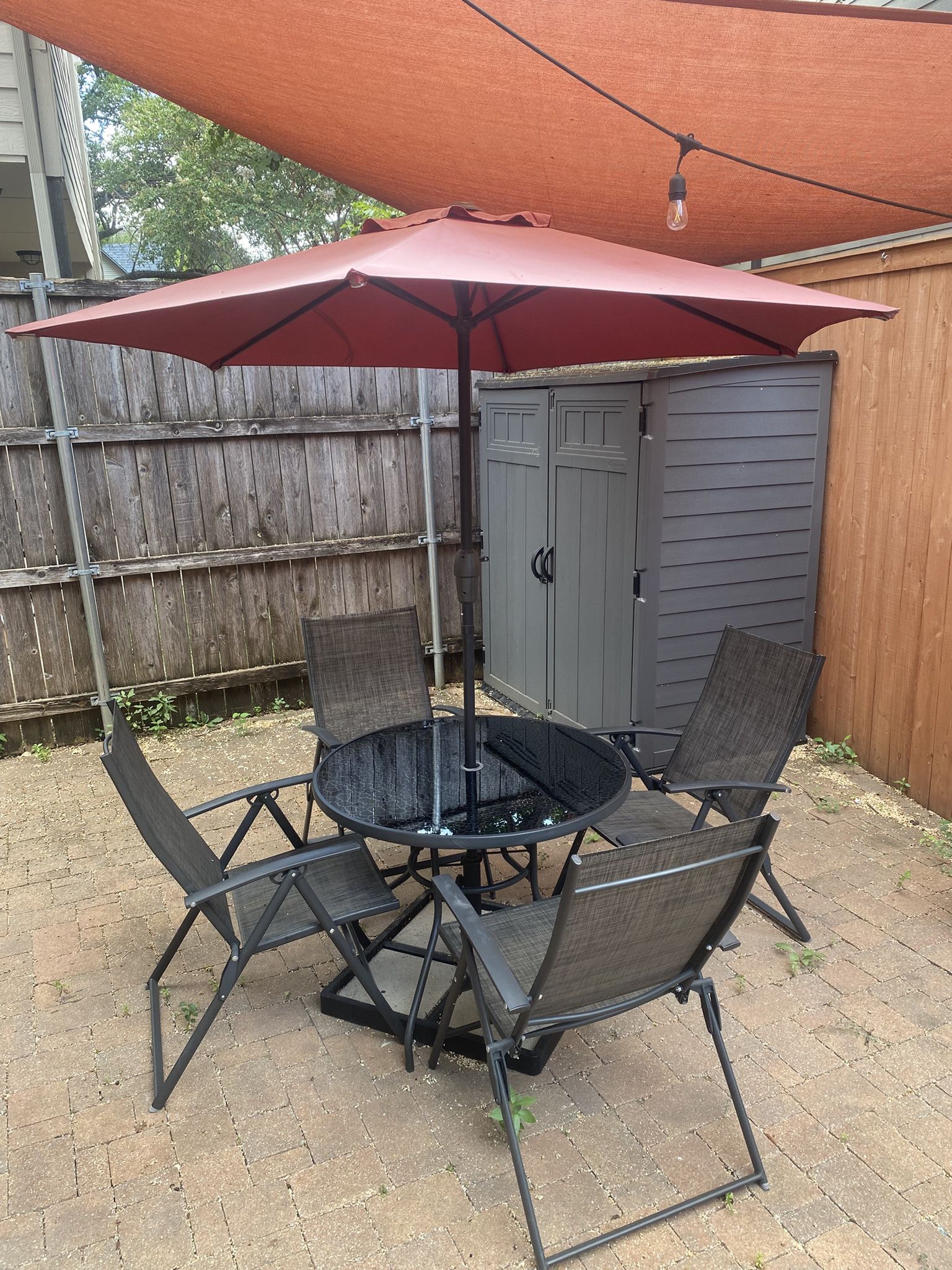 Outdoor Storage Shed