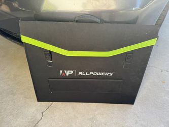 ALLPOWERS Portable Solar Panel 200W