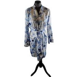 Secret Treasures Size Small 4/6 Floral Satin Robe