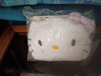 Hello Kitty Fluffy Purses