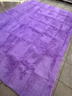 Premium Purple Shag Area Rug - 9x12 feet - F68
