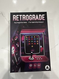 Retrograde Board Game Boardgame