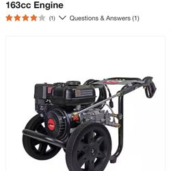 Powerwasher 3100 PSI 2.4 GPM Cold Water Gas