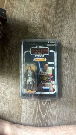 Kenner Star Wars Phantom Menace Obi-wan figure