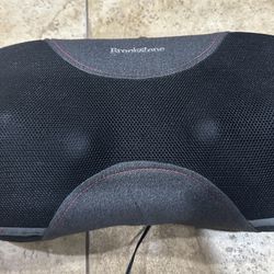 Brookstone shiatsu neck massager