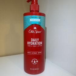 Old Spice Hand And Body Lotion!