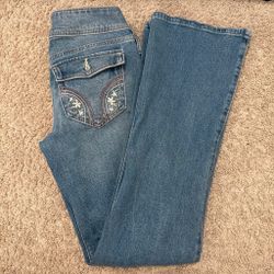 Hollister jeans flare