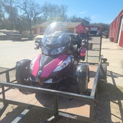 2010 Can am Spyder RT Limited