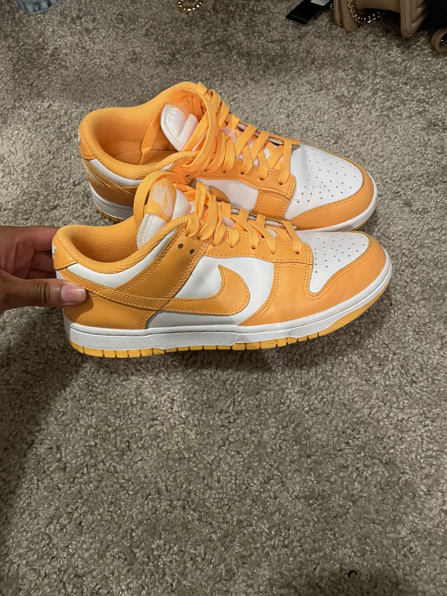 Nike Dunks ‘Laser Orange’