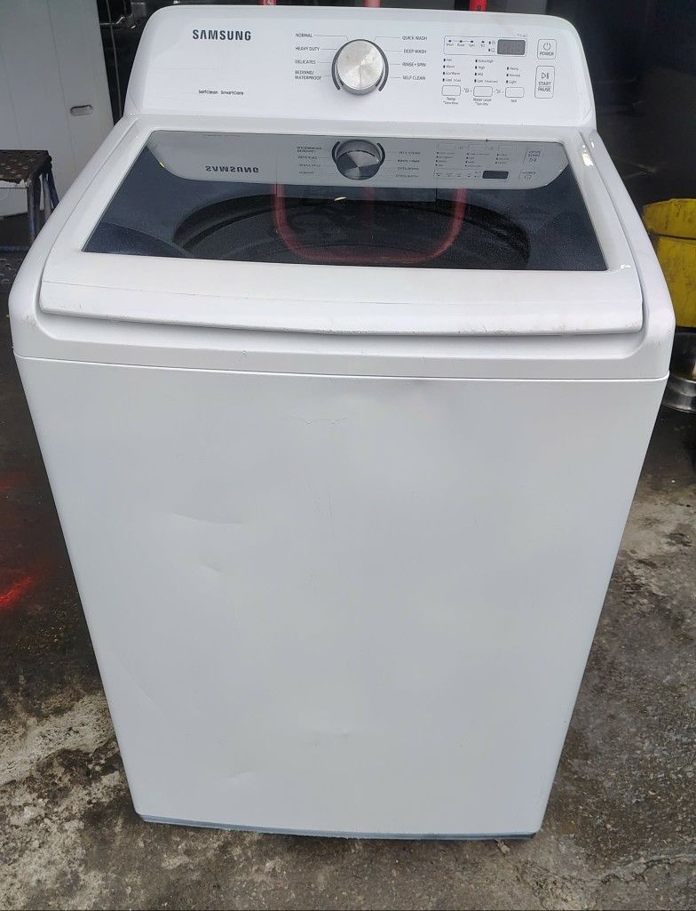 Excellent Condition! Samsung Heavy Duty Super Capacity Washing Machine!