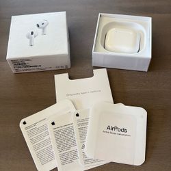 Airpods 4 with ANC