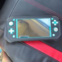 Nintendo Switch Lite  With Case 