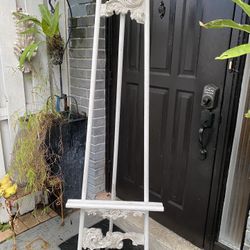 Shabby Chic Wood Easel