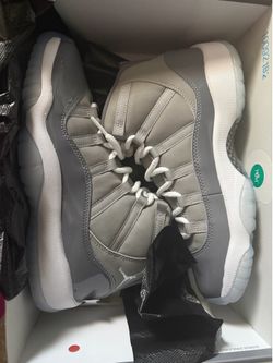 Jordan 11 cool greys