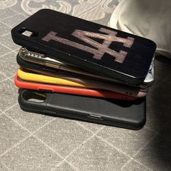 4 Cases For iPhone XS MAX . All Of Them For 35$, One For 5$