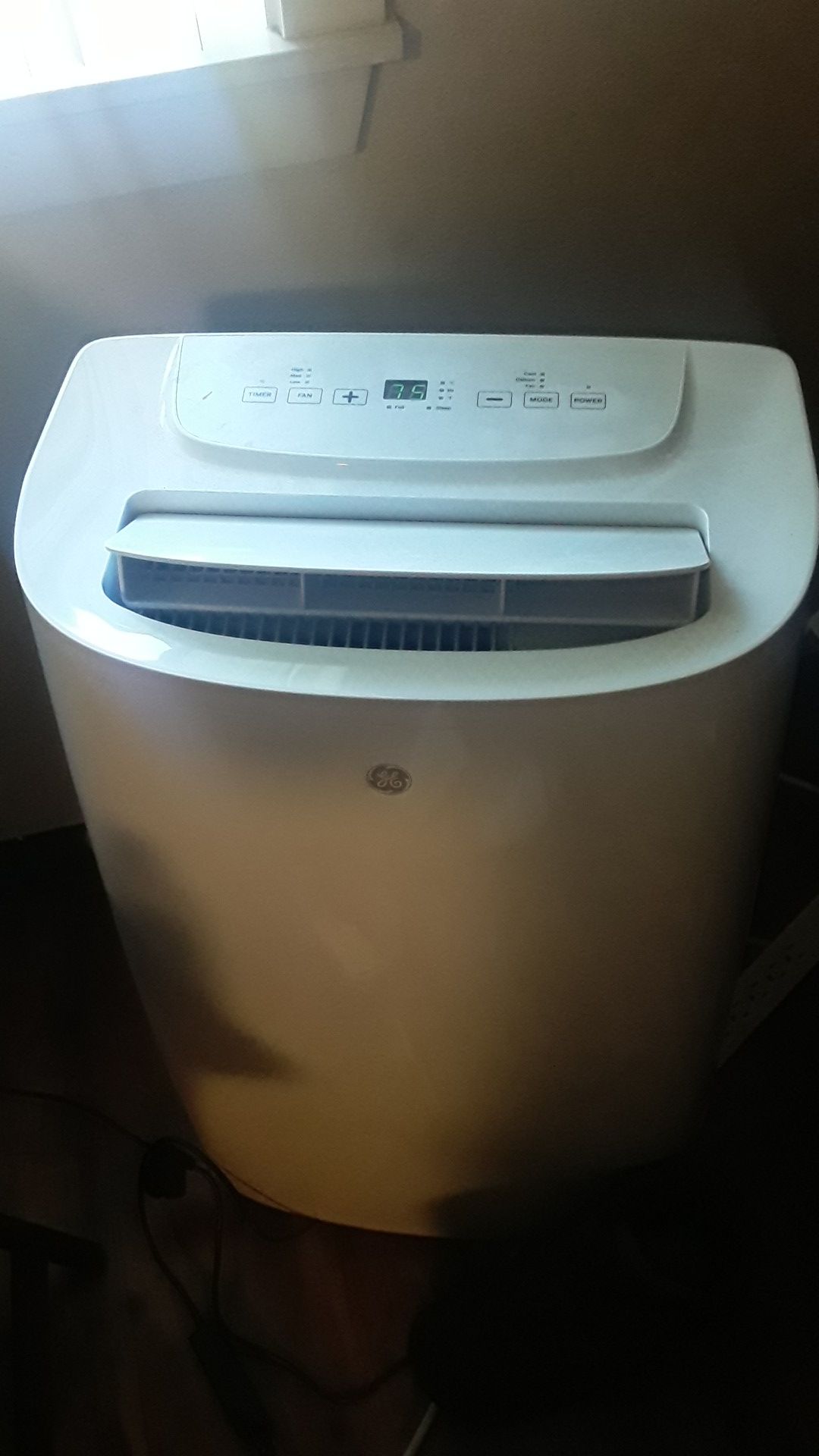 GE mobile air conditioner