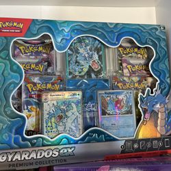Pokémon Garydos GAMESTOP Exclusive Collection Box