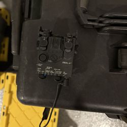 DBAL A2 flashlight And Laser