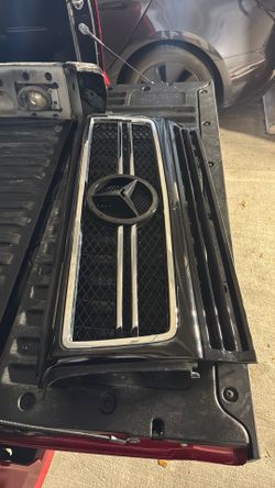 Mercedes 2009 G-500 Cabriolet Grill