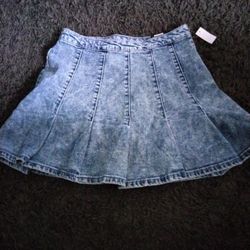 Women's Denim Skirt