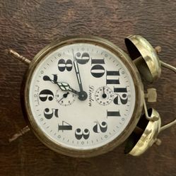 Vintage Linden Black Forest Clock 