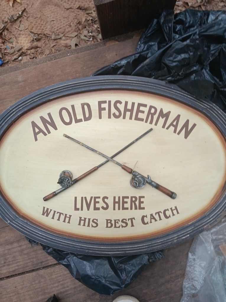 Fisherman Sign