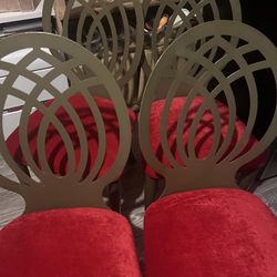 Heavy Metal Chairs (Set of 4)