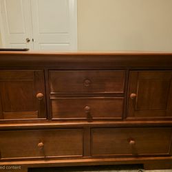 2 Children's Matching Dressers