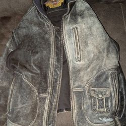 Rare Harley Davidson jacket/cut