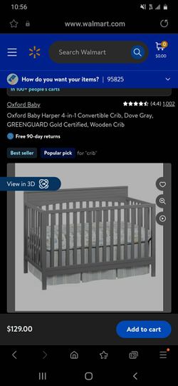 Oxford Baby Harper Convertible Crib