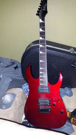 Gio ibanez elecric guitar