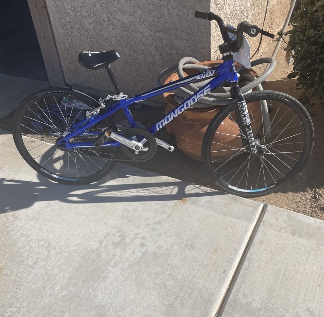 Mongoose Junior BMX bike