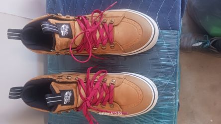 Vans Size 8 High Tops