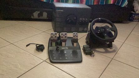 G920 Gaming Wheel Brand New