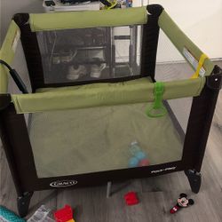 Graco portable pack N play