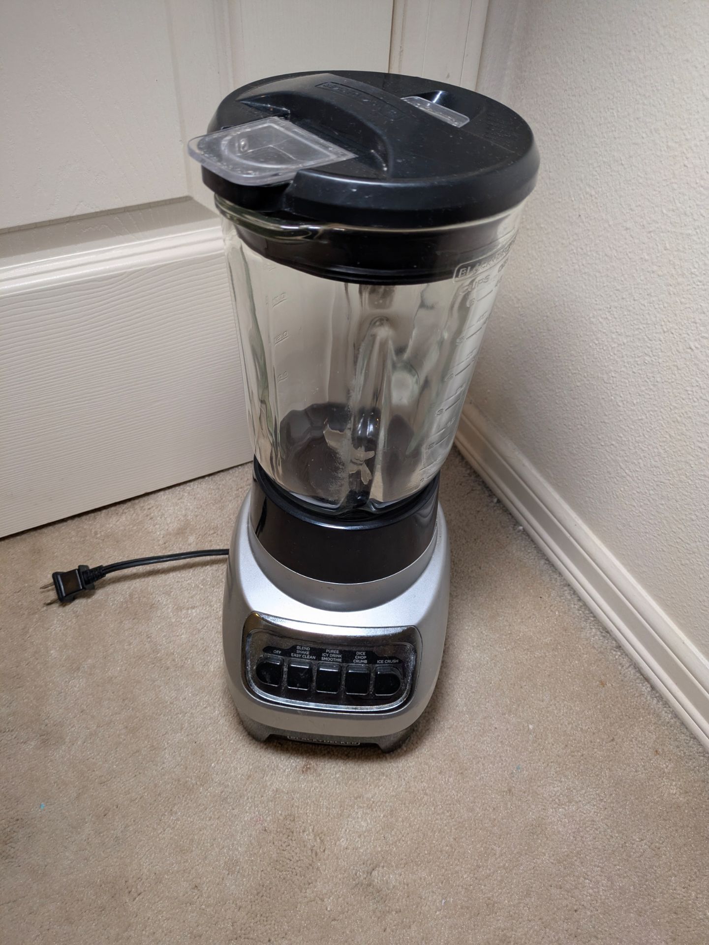Blender for fruits and veggies