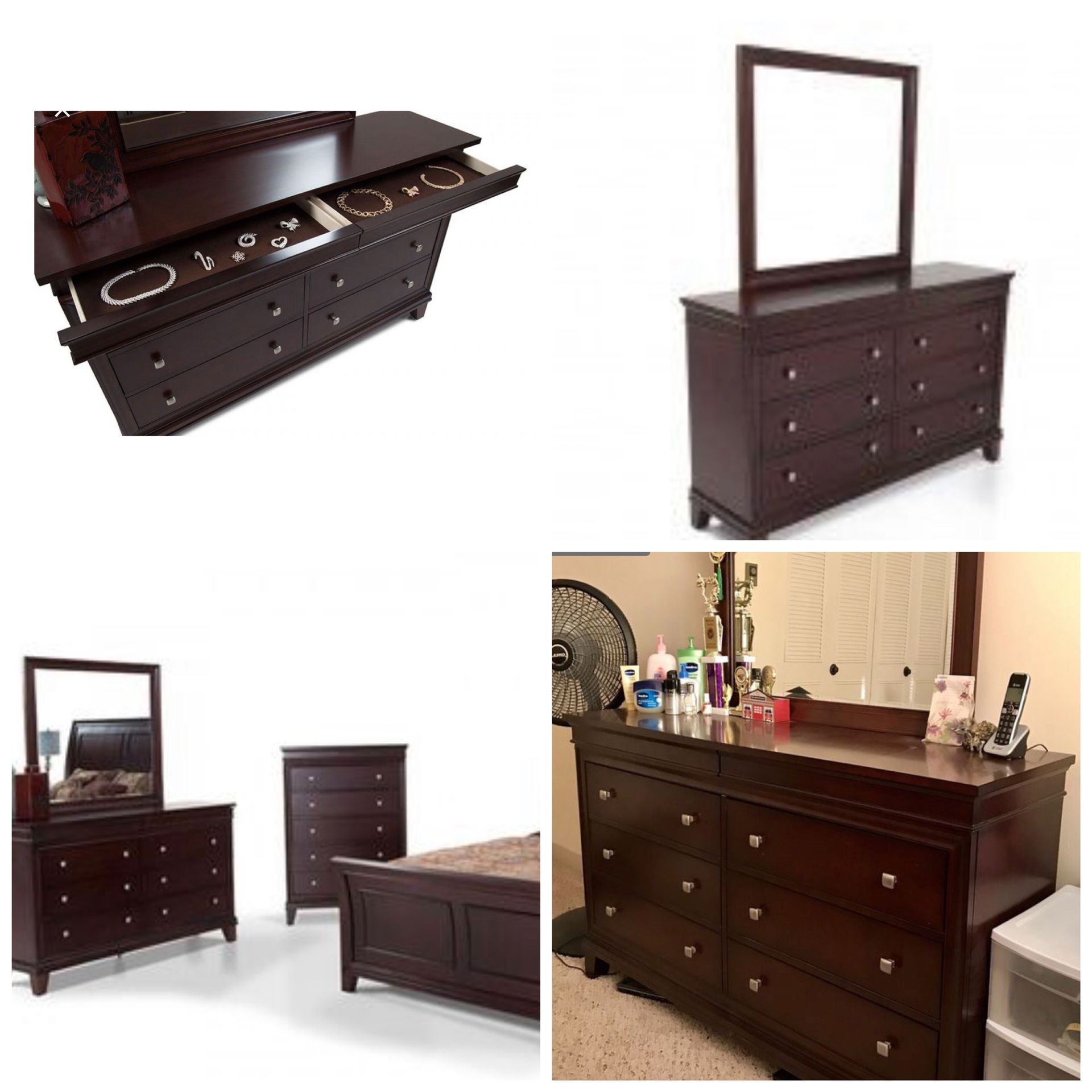 Bobs Furniture - Copley Dresser with Mirror