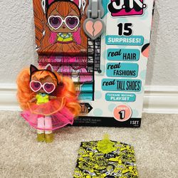 LOL Surprise! J.K. Neon Q.T Mini Fashion Doll