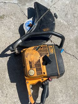 Maquina para cortar cemento