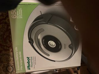 Non working iRobot Roomba 655 Pet Series Robot Vacuum