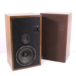 Infinity Qb Vintage 3-Way Loudspeaker Floorstanding Speaker Pair (1977)