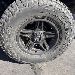 Tires 285/75R17 Trade For Smaller Tire Size