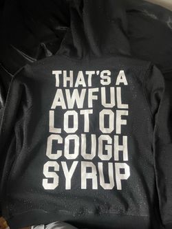 Awful lot of cough syrup jacket