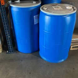 55 Gallon Drum Resealable Plastic Drum 