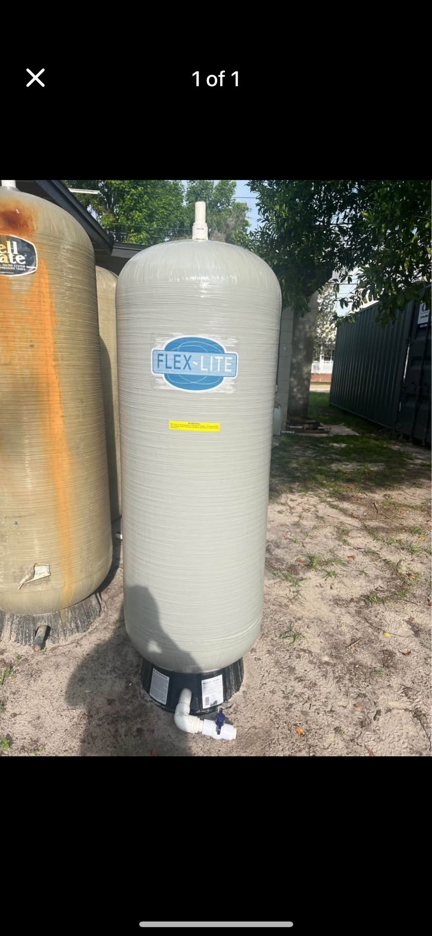 New Retention Tank