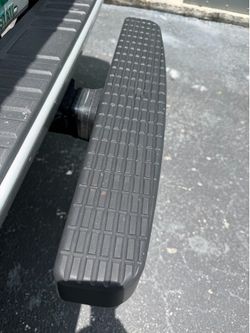 WeatherTech hitch step
